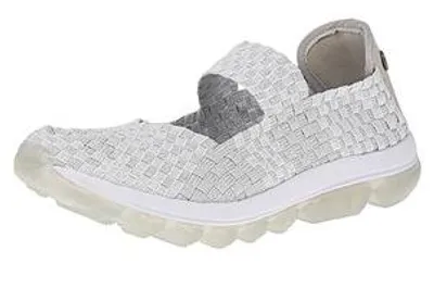 Produktbild von Bernie Mev Gummies Cuddly - Damen Ballerinas - White-Shimmer