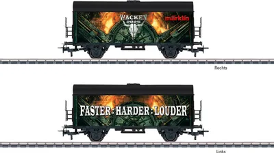 Produktbild von Märklin Start up - Kühlwagen "Wacken Open Air 2025" H0 (1:87), 44292