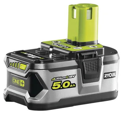 Zdjęcie produktu dla Zestaw startowy RYOBI RC18150-250 18 V + 2x akumulator litowo-jonowy 5,0 Ah + szybka ładowarka ( 5133004422 )