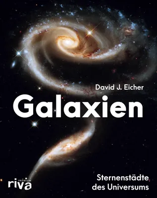 Buchcover von 'Galaxien' - Gebundene Ausgabe von David J. Eicher