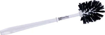Produktbild von 25 Stück WC-Bürste Kunststoff schwarz weiß Ersatz Toilettenbürste Klobürste