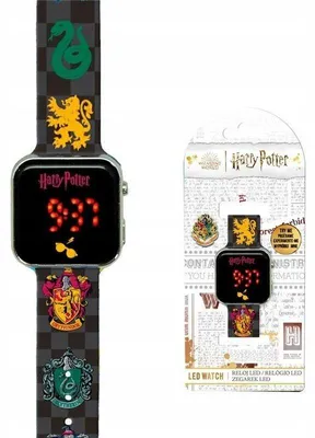 Immagine prodotto di Orologio LED con calendario di Harry Potter