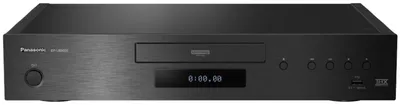 Produktbild von Panasonic DP-UB9004AG1, 4K Ultra HD, PAL, NTSC, 240p, 540p, 960p, Dolby Digital, Dolby Digital Plus, Dolby TrueHD, DTS-HD Master Audio, DTS-HD, Dolby Atmos, DTS:X, 7.1 Kanäle, MKV, MP4, TS, PS, AVCHD