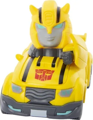 Image de Transformers Pull Back Racers - Bumbelbee - 15cm