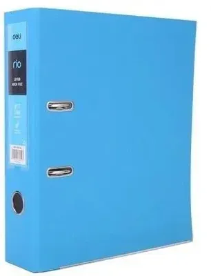 Produktbild von A4-Ordner (76 mm), blau, von DELI