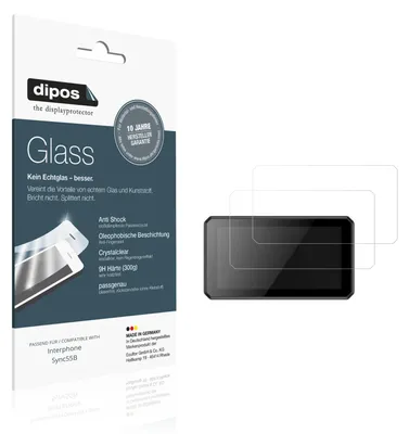 Obrázok produktu pre 2x dipos GlassCC Interphone Sync55B