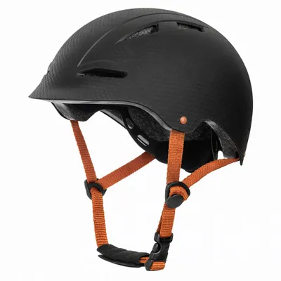 Zdjęcie produktu dla Kask rowerowy dziecięcy na hulajnogę Bervee SCOUT, XS/S, regulowany, 46-56 cm, lekki, wentylowany, wytrzymały, czarny