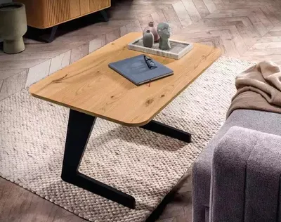 Produktbild von Couchtisch Design Luxus Wohnzimmer Couchtische Moderner Tisch Holz Tische
