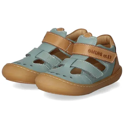Produktbild von Däumling 070411S-55 Sandale, Jungs, Leder, Porto Mint, Lauflernschuh, Babyschuhe - Kinderschuhe Lauflernschuhe Gr. 18 - 26, Grün, leder
