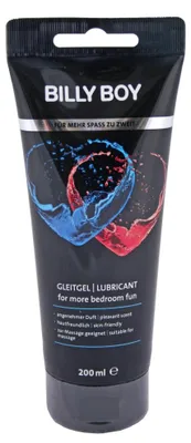 Produktbild von BILLY BOY Gleitgel wasserbasiert - fruchtiger Duft 200ml