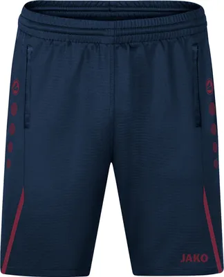 Produktbild von Jako Challenge Trainingsshorts Herren - Marine / Maroon