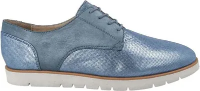 Produktbild von Geox D KOOKEAN G Women's blau Leder wasserdicht Halbschuhe 36