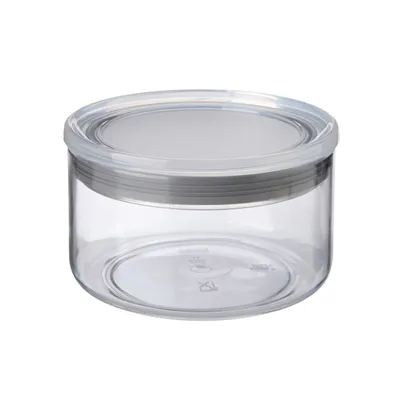 Image de Tatay 1125001 Bote Cocina 0,5 L Transp-Gris