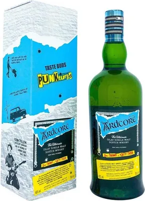 Produktbild von Ardbeg Ardcore Punktured + Box 700ml 46% Vol.