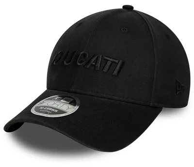 Zdjęcie produktu dla New Era Wordmark 9forty Mc Ducati Czarny