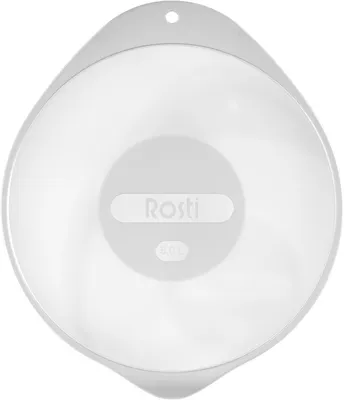 Produktbild von Rosti 245246, Lebensmitteldeckel, Transparent, Rund, 110 °C