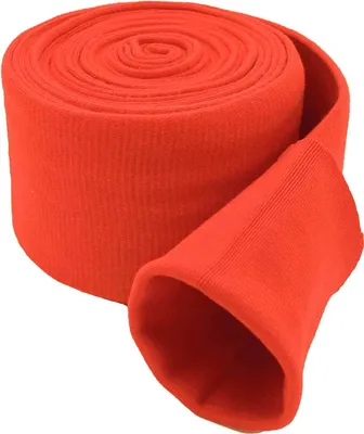 0,25m Ärmelbündchen orange