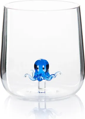 Image de Excelsa Set 4 verres Inside Oktopus 45 cl en verre transparent