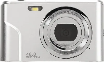 Obrázek produktu pro digitální fotoaparát 1080P 48MP s automatickým ostřením a 2,4palcovou obrazovkou 16x digitální zoom Podpora až 256 GB pro fotografování