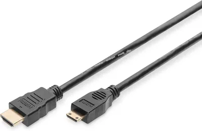 Productafbeelding van Digitus AK-330106-020-S audio-/videokabel