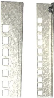 Produktbild von EFB Profilschiene für 12HE, Set 2 Stückfür Schrankserie OFFI