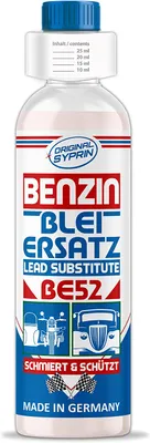 Produktbild von SYPRIN Original Bleiersatz, Blei-Zusatz, 1:1000 | Blei Additiv, Pflege für ältere Benziner Oldtimer & Motorräder als Prävention 250ml