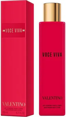 Zdjęcie produktu dla Valentino Voce Viva Body Lotion 200ml