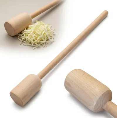 Immagine prodotto di Pestello per cavoli Dewniany 60 cm