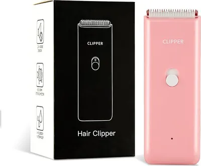 Produktbild von OKWISH Schermaschine Hundeschermaschine Kabellose Haarschneider Tierhaarscheidemaschine Hund Katzen Haustier Pfoten KöRper Gesicht Ohren Augen Rosa