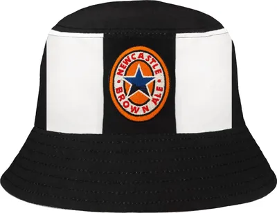 Produktbild von Fan Originals - "Newcastle" Schlapphut GF759 (S-M) (Schwarz/Weiß)
