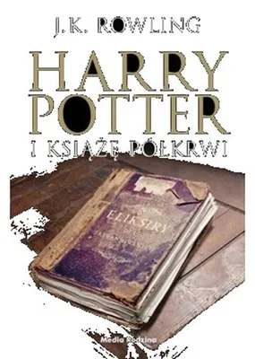 Obrázok produktu pre Harry Potter i Ksiaze Polkrwi