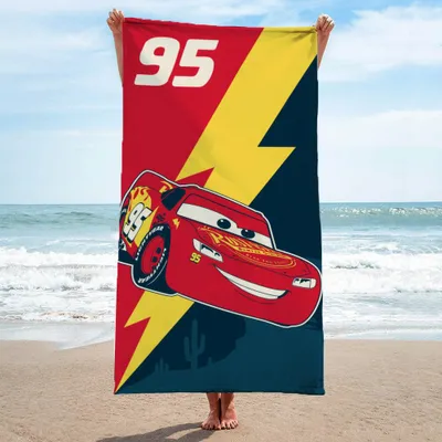 Produktbild von Disney Cars In the Desert Standard-Strandtuch