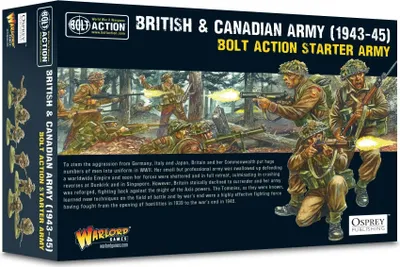 Produktbild von British & Canadian Army (1943-1945) Starter Army