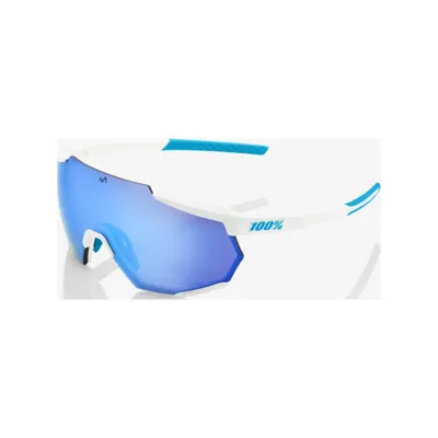 Obrázek produktu pro 100% SPEEDLAB Fahrradsonnenbrille - RACETRAP - MOVISTAR TEAM - Weiß/Blau