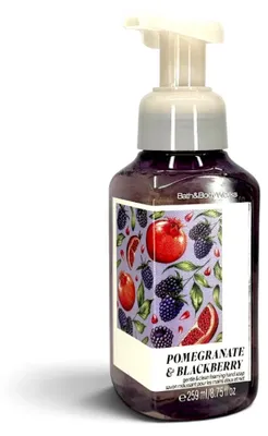 Obrázok produktu pre Bath & Body Works Penové mydlo na ruky POMEGRANATE & BLACKBERRY 259 ml