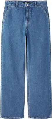 Produktbild von Name It Toizza Baggy Fit Jeans Blau 12 Years Junge Blau 12 Years