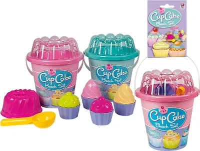 Produktbild von Basic Strandset Cup Cakes 12-Stück