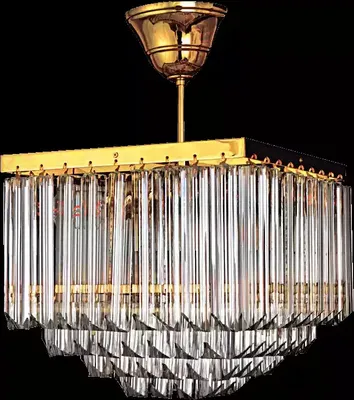 Produktbild von Wohnzimmer Kronleuchter Crystal Luxus Decken Neu Stil Modern Gold