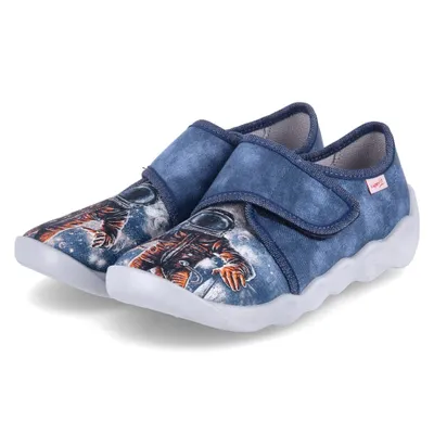 Produktbild von Superfit Hausschuhe BUBBLE Jungen 31343235323830 Blau 31 EU