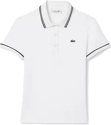 Produktbild von LACOSTE Polohemd Slim Fit Weiß