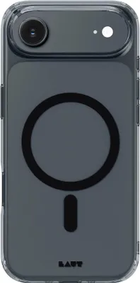 Immagine prodotto di LAUT CRYSTAL FLURO for iPhone 17 Air - Clear Black