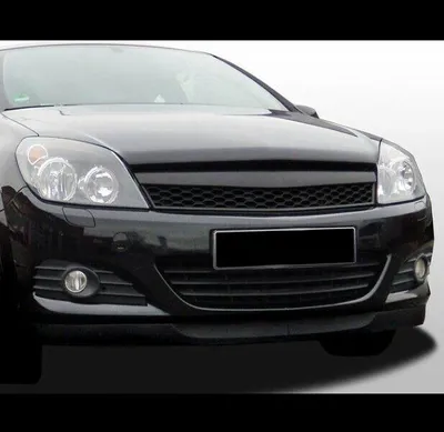 Kühlergrill Sportgrill ohne Emblem für Opel Astra H 3-Türer GTC Twin Top VXR 05 – Produktansicht