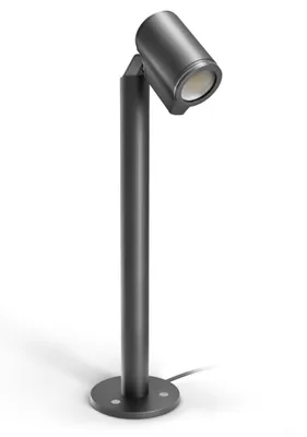 Produktbild von Steinel Strahler Spot Way Anthrazit ohne Sensor Spot schwenkbar