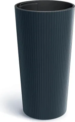 Obrázek produktu pro Květináč LAMIA SLIM 30 cm - Barva: antracitová