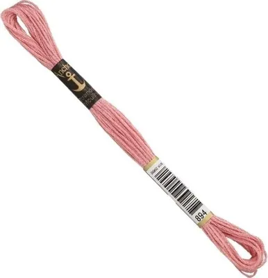 Zdjęcie produktu dla Anchor Stranded Bawełna 00894 8 m Przędza do haftu