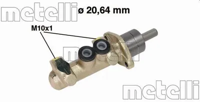 Obrázok produktu pre 1 hlavný brzdový valec METELLI 05-0340 pre ALFA ROMEO FIAT LANCIA