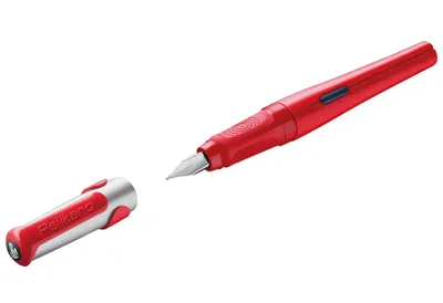 Image de PELIKAN Füllhalter Pelikano® RH rot 665992 4012700824462