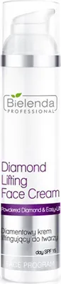 Zdjęcie produktu dla Bielenda Diamentowy krem liftingujący do twarzy SPF 15, 100 ml