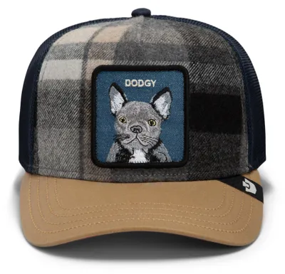 Produktbild von Goorin Bros. OG Trucker Cap Elevated Mesh Brit Frenchie Wax
