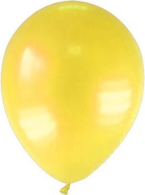 Produktbild von Party Zubehör Deko Luftballons 12 Stück gelb 28 cm - Einheitsgröße